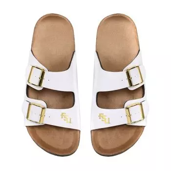 Женские сандалии FOCO Florida State Seminoles с двойной пряжкой