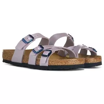 Женские сандалии Franca со стелькой Birkenstock, цвет graceful orchid