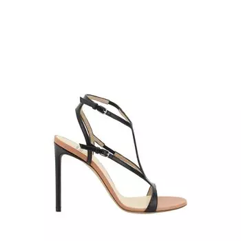 Женские сандалии Francesco Russo, черный