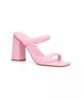 Женские сандалии Galina New York & Company, розовый