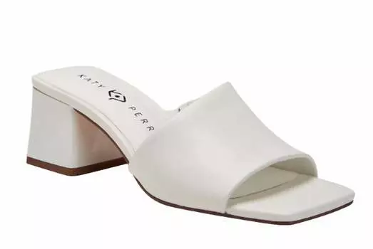 Женские сандалии Gemm Slide белого цвета Katy Perry