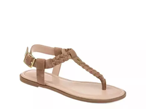 Женские сандалии Genevive Journee, Brown