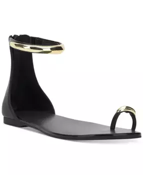 Женские сандалии Georna на плоской подошве I.N.C. International Concepts, черный