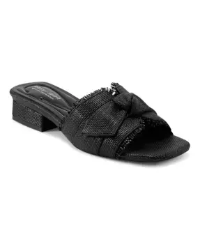 Женские сандалии Girly eFlex с узлом-бантом Easy Spirit, черный