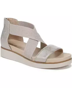 Женские сандалии Giselle Sport Platform LifeStride, коричневый/бежевый