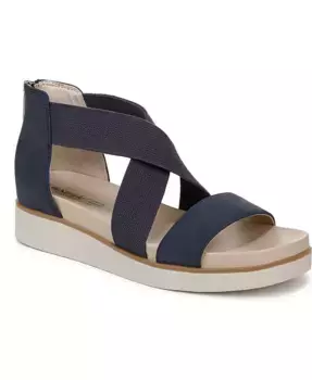 Женские сандалии Giselle Sport Platform LifeStride, коричневый/бежевый