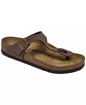 Женские сандалии Gizeh Birko-Flor от Finish Line Birkenstock, коричневый