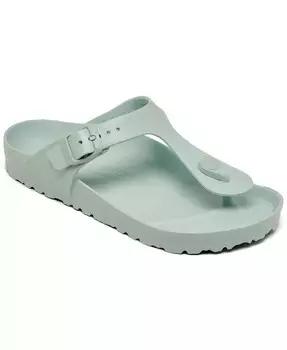 Женские сандалии Gizeh Essentials из ЭВА от Finish Line Birkenstock, зеленый