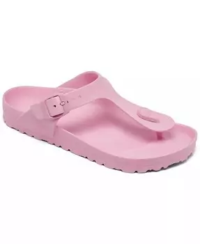 Женские сандалии Gizeh Essentials из ЭВА от Finish Line Birkenstock, розовый