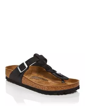 Женские сандалии Gizeh с плетеными ремешками Birkenstock