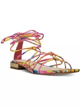 Женские сандалии-гладиаторы CHASCA с квадратным носком Jessica Simpson, цвет multi