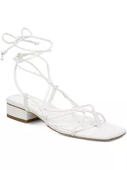 Женские сандалии-гладиаторы Daffy с ремешками Sam Edelman, цвет white nappa