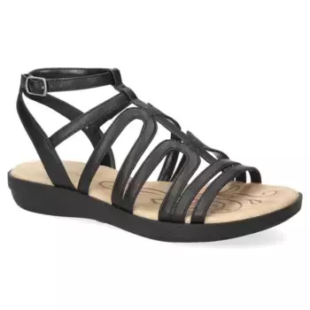 Женские сандалии-гладиаторы Daylily Easy Street, черный