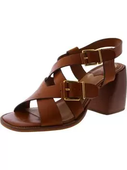 Женские сандалии-гладиаторы Penina из искусственной кожи с ремешком на щиколотке Vince Camuto, цвет golden walnut burnished leather