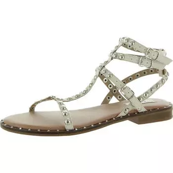 Женские сандалии-гладиаторы Tashia из искусственной кожи с мягкой стелькой Steve Madden, цвет bone