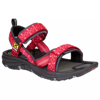 Женские сандалии Гоби Source, красный