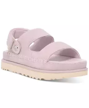 Женские сандалии Goldenstar Glide UGG®, коричневый/бежевый