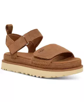 Женские сандалии Goldenstar на плоской платформе с протекторной подошвой UGG®, коричневый