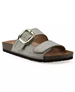 Женские сандалии Granitas с круглым носком White Mountain, зеленый