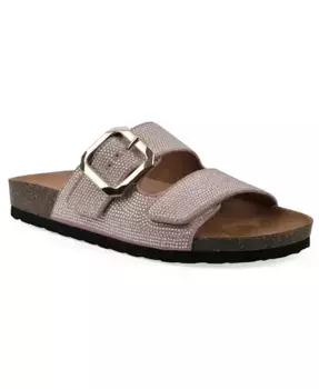 Женские сандалии Granitas с круглым носком White Mountain, розовый