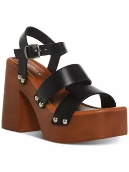 Женские сандалии Greenvil из искусственной кожи с заклепками на платформе Madden Girl
