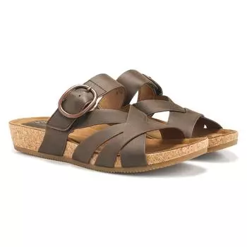 Женские сандалии Gwenda со стелькой Eurosoft, цвет mocha