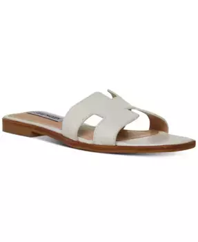 Женские сандалии Hadyn Slide Steve Madden, белый