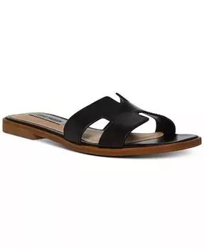 Женские сандалии Hadyn Slide Steve Madden, черный