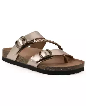 Женские сандалии Hammy с круглым носком White Mountain, розовый