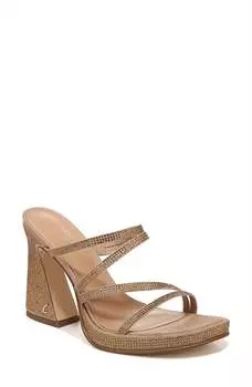 Женские сандалии Hanson Crystal Sandal в цвете Taupe Circus by Sam Edelman, серо-коричневый
