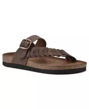 Женские сандалии Happier Footbeds White Mountain, коричневый