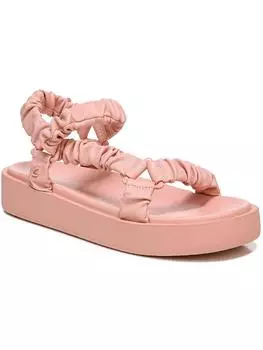 Женские сандалии Harlene из искусственной кожи с ремешком на щиколотке на плоской подошве Circus by Sam Edelman, цвет cali rose