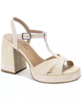 Женские сандалии Harperr на платформе Wild Pair, белый