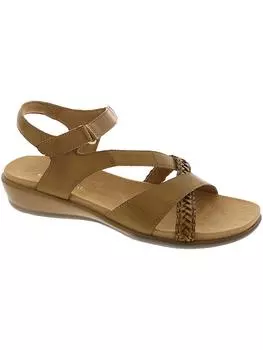 Женские сандалии Hart 3 из искусственной кожи с ремешками Easy Spirit, цвет medium brown