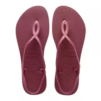 Женские сандалии Hav. Луна Амарант 412 Гавайи Havaianas, бордовый