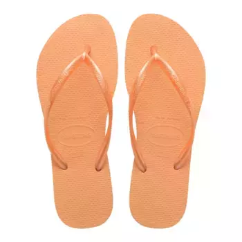 Женские сандалии Hav. Тонкий персик 412 Havaianas, персиковый