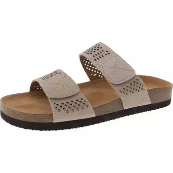 Женские сандалии Hawkbill из искусственной замши с тиснением White Mountain, цвет sandal wood