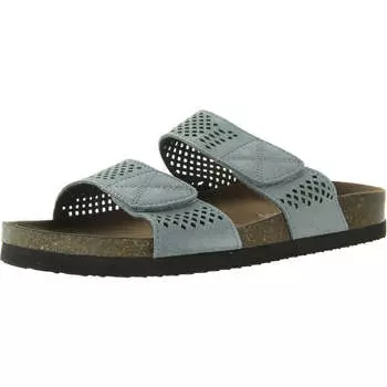 Женские сандалии Hawkbill из искусственной замши с тиснением White Mountain, цвет blue raspberry/suede