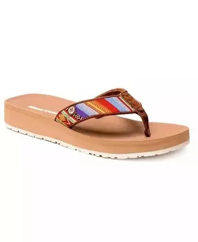 Женские сандалии Hedy 2.0 со стрингами Minnetonka, мультиколор