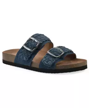 Женские сандалии Hey Hey с круглым носком White Mountain, желтый