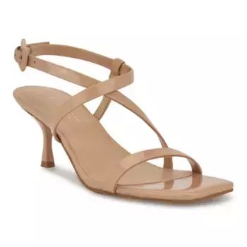Женские сандалии Hinell Nine West, цвет light natural patent