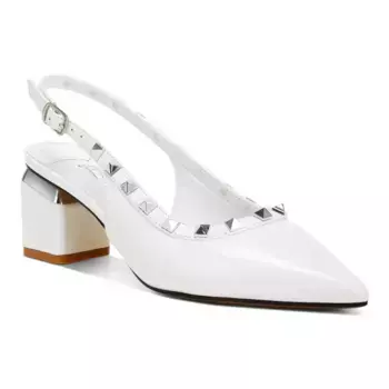 Женские сандалии Hiral London Rag, белый