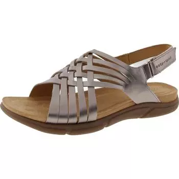 Женские сандалии Huarache SEMAR Metallic Man Made Easy Spirit, золотой