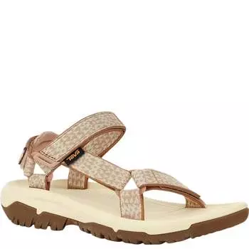 Женские сандалии Hurricane Xlt2 в цвете Etching Maple Sugar Teva