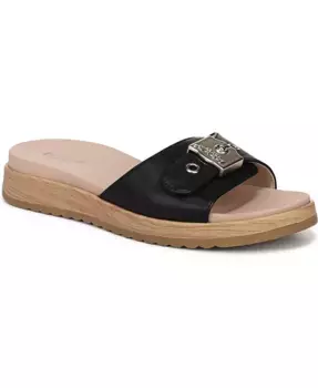 Женские сандалии Icon Now с круглым носком Dr. Scholl's, черный