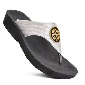 Женские сандалии Idelle Aerothotic, серебряный