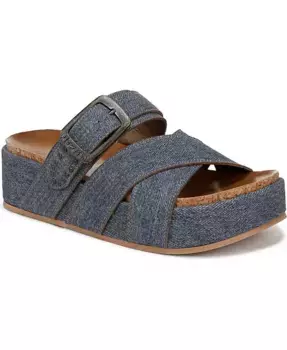 Женские сандалии Iris на платформе Blowfish Malibu, синий