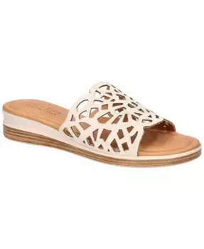 Женские сандалии Italy Cas-Italy Italy Slide Bella Vita, коричневый/бежевый