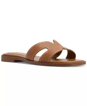Женские сандалии Itsandal на плоской подошве ALDO, коричневый