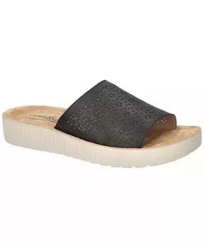 Женские сандалии Ivey Slide Slip-On Easy Street, черный